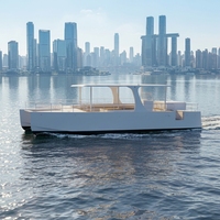 Catamaran à voile en aluminium de 12 m, homologué CE, directement de l'usine, pour la pêche sportive, les traversées lacustres, les excursions côtières et le transport vers les îles