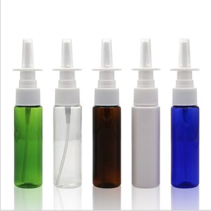 Botellas de Spray Nasal de Plástico Médico de 30 ml y 50 ml, Recargables, con Tapa de Rosca, Impresión Serigráfica, Punta de Boquilla para la Nariz - Product Image 5