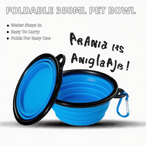 Comedero y Bebedero Automático para Mascotas, Recargable, Ecológico, Elegante, Portátil, Impermeable, con Recipientes de Plástico Extraíbles - Product Image 2
