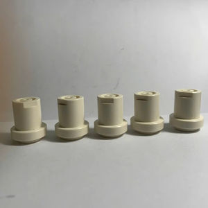 Tige en plastique PEEK usinée CNC de précision, résistante aux hautes températures, fournisseur d'arbres en plastique technique - Product Image 1