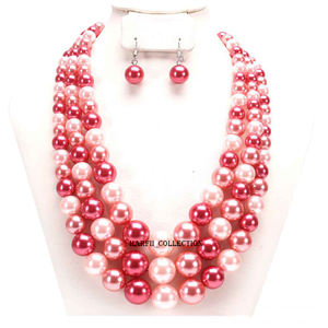 Collar de Cuentas de Colores Vintage Hecho a Mano, Estilo Natural, Unisex, Regalo de Boda, Hinduismo - Product Image 3