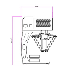Pièces de quincaillerie pour station d'alimentation flexible de robot, machine vibrante, vente chaude du fabricant - Product Image 5