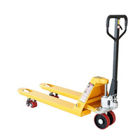 Montacargas Hidráulico Manual para Camiones, Carretilla Elevadora Pequeña de 2T 3T, Transpaleta Hidráulica para Carga y Descarga