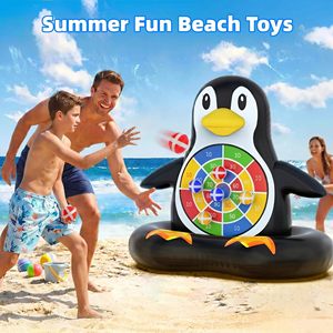 Best Seller <b>Inflatable</b> Dart Board Floating Pool <b>Game</b> Water Toy for Kids Teens Adults Backyard Beach Summer Party Birthday Gift - Product Image 4