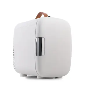Mini frigorifero portatile per auto da 4 litri personalizzato mini frigorifero cosmetico fresco mini frigorifero