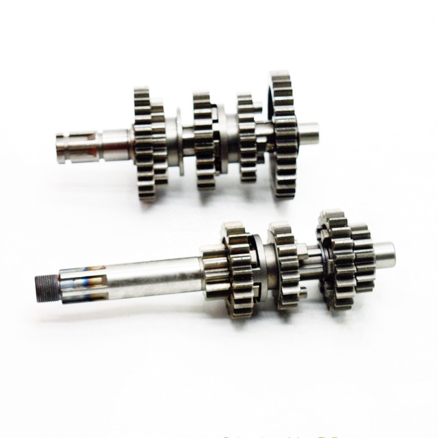 Whole Sale Motorcycle Spare Parts and Motorcycle Main & Count Shaft Parts for Pulsar 135 Model