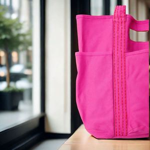 Bolsa de Lona Personalizable, Bolsa de Lona con Diseño Personalizado, Bolsa de Hombro de Lona - Product Image 2