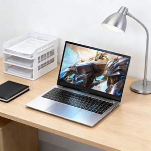 Ordinateur portable professionnel AMD Ryzen 3 3200G 15,6 pouces avec processeur 3,7 GHz, 5,0 GHz, DDR4 16 Go, SSD NVMe 512 Go, WIFI, BT pour le bureau - Product Image 2