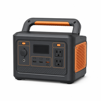 Station d'alimentation portable 300W 500W 600W Batterie LiFePO4 pour le camping et les situations d'urgence