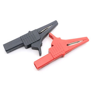 Pince crocodile 85mm 1000V 32A Pince crocodile pour <span class=keywords><strong>batterie</strong></span> de voiture Petites <span class=keywords><strong>pinces</strong></span> crocodile en métal - Product Image 5