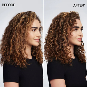 Mousse coiffante rafraîchissante pour boucles, tenue souple, définit les boucles rebondissantes et bouclées - Product Image 4