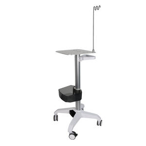 Carrito para Máquina de ECG Promax MB106 de Aleación de Aluminio con Cuatro Ruedas de Liberación Rápida para Hospital - Product Image 4