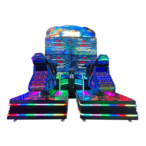 Hot-selling Large-scale Arcade Mall Two-player Super Snow Racing Simulation Game <b>Machine</b> Coin-operated Arcade Game <b>Machine</b> - Product Image 3
