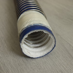 Tuyau en acier inoxydable hélicoïdal à 2 couches de <span class=keywords><strong>1</strong></span> à 6 pouces 304/316 avec service de découpe pour le transfert de liquides corrosifs - Product Image 2