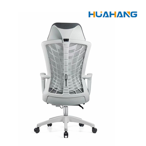 เก้าอี้ตาข่ายทำงานทำงานที่เหมาะกับสรีระ, เก้าอี้ทำงานตาข่ายดำเก้าอี้ผู้บริหารหมุนได้สบาย - Product Image 3