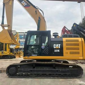 รถขุดตีนตะขาบ CAT 329E มือสอง น้ำหนัก 29 ตัน รถขุดไฮดรอลิก เครื่องจักรก่อสร้าง - Product Image 1
