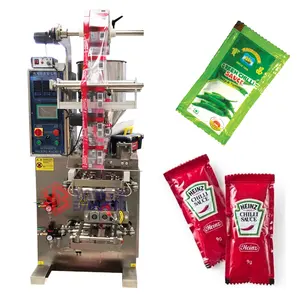 YB-150J Automatic Cream Sachet Sauce Plastic Bag Packing Machine Oil Honey Stick Filling and Sealing Machine