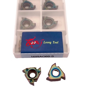 Loong Công Cụ 16irag60-S Hợp Kim Cứng Màu Chủ Đề Nội Bộ Lưỡi Cao Mặc Sức Đề Kháng Cvd Tùy Chỉnh OEM Trung Quốc Các Nhà Sản Xuất - Product Image 6
