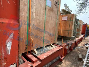 Transformateur compact <span class=keywords><strong>9</strong></span> MVA 33/132 kV pour alimentation électrique, transformateur 22/133 kV - Product Image 4