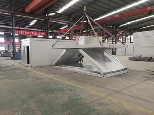 Bán buôn di động có thể gập lại mở rộng container nhà gấp nhà với công nghệ tích hợp - Product Image 4