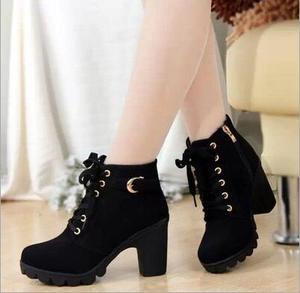 Botas Tacon Grueso | MercadoLibre 📦