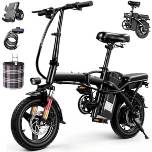 UL Certified 20MPH Foldable Electric Bike 48v10AH Electric Road bicycle From Advanced Manufacturing for USA Urban Travel - Product Image 1