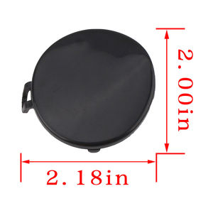 Cubierta de tapa de ojo de gancho de remolque de parachoques delantero 51117207299 para BMW 2009-2012 3 Series E90 E91 E92 <span class=keywords><strong>E93</strong></span> LCI 328i <span class=keywords><strong>335i</strong></span> - Product Image 6