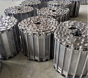 Corrente Prato Alimentos Transportando Frutas e Vegetais Limpeza Correia Transportadora Correia Transportadora Alimentos fritos Camarão e Caranguejo - Product Image 5