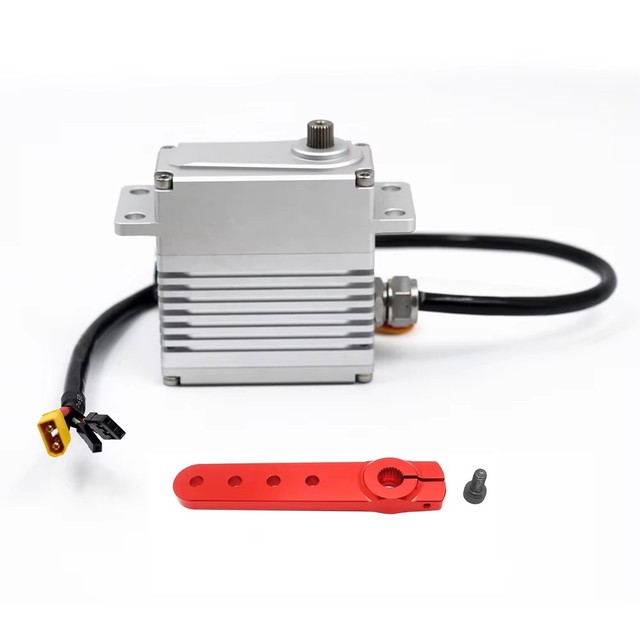 GDW BLS150HV Series 150KG 180KG 200KG HV Brushless Digital Servo 12V High Torque Metal Case for Robot Arm
