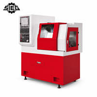 Tour CNC miniature SIEG De6(iKC6) avec 8 stations ATC, portée de 300 mm, MT3, 1500 W, pour laboratoire, éducation, usine, fourniture industrielle