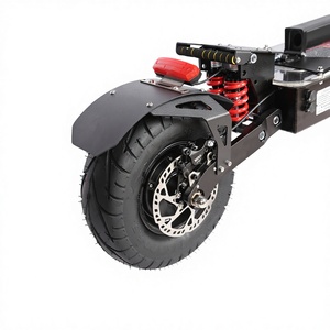 Scooter Eléctrico de 10000W con Doble Motor, Resistente al Agua, Batería de Litio de 40Ah, Luces LED, Plegable, Velocidad Máxima de 100KM/H, Autonomía de 100-120KM, Capacidad de Carga de 200kg - Product Image 5
