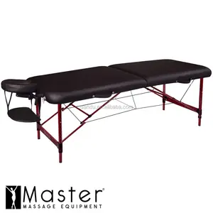 Master Massage 28 &quot;Zephyr Aluminium Massage Tisch Leichte Massage Tisch Tattoo Tisch
