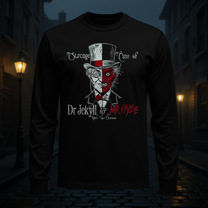 T-shirt vintage à manches longues Dr Jekyll et M. Hyde - Product Image 3
