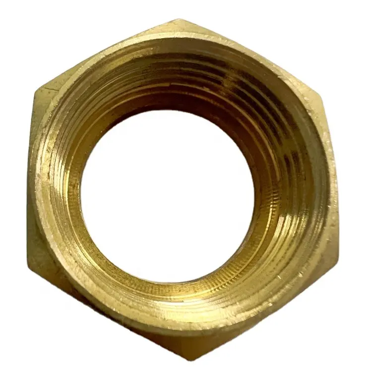 Bán Hot m2m3m4 m5m6m8 khóa nhựa staking đinh tán mịn đồng nhiệt Set Hex Vòng chủ đề có khía Brass vít chèn NUT