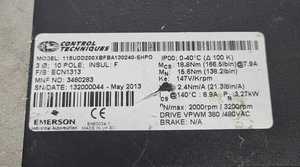 มอเตอร์ควบคุมแบบใหม่ รุ่น 115U2C600BACAA115190 ไดรฟ์อุตสาหกรรมประสิทธิภาพสูง มีสินค้าในสต็อก 115U2C600BACAA115190 ระบบอัตโนมัติ - Product Image 2