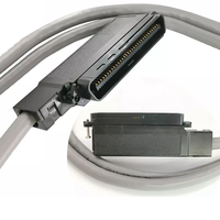 Couvercle à Angle droit personnalisé 32piars IDC connecteur Centronics/64 broches RJ21 type à sertir 180 degrés IDC Plug Champ connecteur mâle