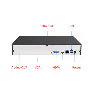 Enregistreur vidéo réseau <span class=keywords><strong>4K</strong></span> NVR, détection de visage, H.265 M409 - Product Image 4