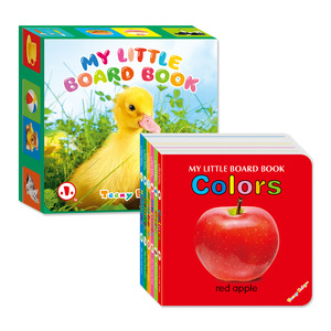 หนังสือกระดาษแข็งเล่มเล็กสำหรับเด็กก่อนวัย<span class=keywords><strong>เรียน</strong></span>อายุ 2-4 ปี การศึกษา<span class=keywords><strong>ภาษา</strong></span>อังกฤษเบื้องต้นเพื่อการเรียนรู้คำศัพท์แรก - Product Image 1