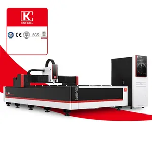 Maksimum kesme hızı 35-80m/dak ileri 5Kw 50Cm 30Cm lazer kesme makinesi çelik