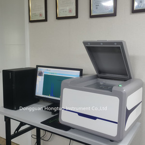 Xrf Metalen Analyzer X Ray Goud <span class=keywords><strong>Tester</strong></span>/Spectrometers Voor Goud Zilver Platina Iradium Cadmium - Product Image 5