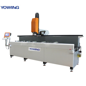 <span class=keywords><strong>CNC</strong></span> nhôm hồ sơ khoan và máy phay cho cửa ra vào bản lề và cửa sổ - Product Image 1