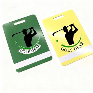 Etiqueta metálica personalizada con corte de diamante para bolsa de <span class=keywords><strong>golf</strong></span>, marcador de marca, etiqueta colgante, venta al por mayor, oferta a granel para revendedores, servicio de entrega rápida - Product Image 2