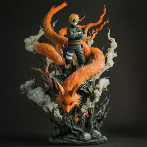 Servicio Profesional de Impresión 3D en Resina SLA Personalizada, Figuras Coleccionables de Personajes de Anime y Dibujos Animados a Todo Color de Alta Calidad - Product Image 3