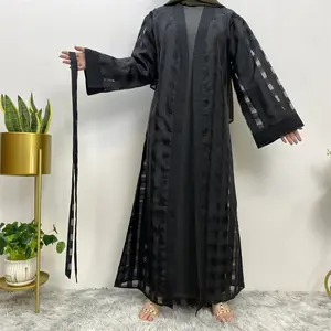 Abayas Dubai Kleidung 2023 Türkei Kaftan Islamische Kleidung Abaya Frauen Muslim Kleider