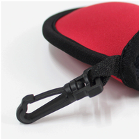 Accessoires de Golf portables pour filles, doux, sac de balles de Golf, manchon de refroidissement avec crochet Clip de ceinture, 2 pièces