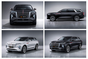 Hongqi E-HS9 Luxury Large SUV High-Speed 4-7 Seat <strong>Electric</strong> <strong>Car</strong> with 510km 660km 690km Long Range New Energy Vehicles - Product Image 5