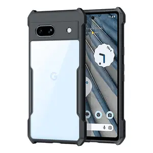 Clear cellphone covers android mobile accessories tpu back cover xundd phone case for google pixel 8pro 8 7a 6pro 6A 7pro 7