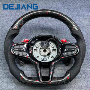 <span class=keywords><strong>Volante</strong></span> Deportivo con Calefacción LED y Vibración <span class=keywords><strong>de</strong></span> Fibra <span class=keywords><strong>de</strong></span> Carbono CS para <span class=keywords><strong>BMW</strong></span> F10 F30 G30 G31 G32 X5 G01 G02 G87 M3 G80 <span class=keywords><strong>M4</strong></span> G42 G20 Modificación - Product Image 4