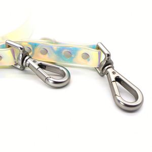 Correa de color para mascotas a prueba de explosiones, conjunto de collar de correa de perro de color degradado de Pvc integrado - Product Image 5