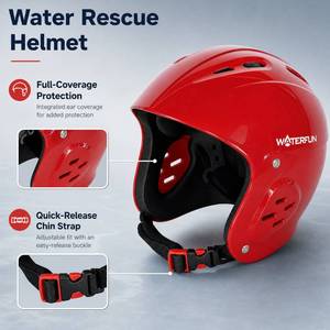 Casque de plongée en mousse EVA imperméable unisexe pour adultes, haute densité, sport d'hiver, casque sous-marin, certifié <span class=keywords><strong>CEEN</strong></span> - Product Image 4